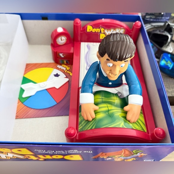 Don't Wake Daddy Replacement Parts Game Pieces Spinner Alarm Clock - Picture 7 of 15